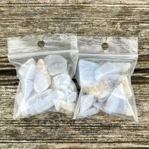 Blue Lace Agate Chunks